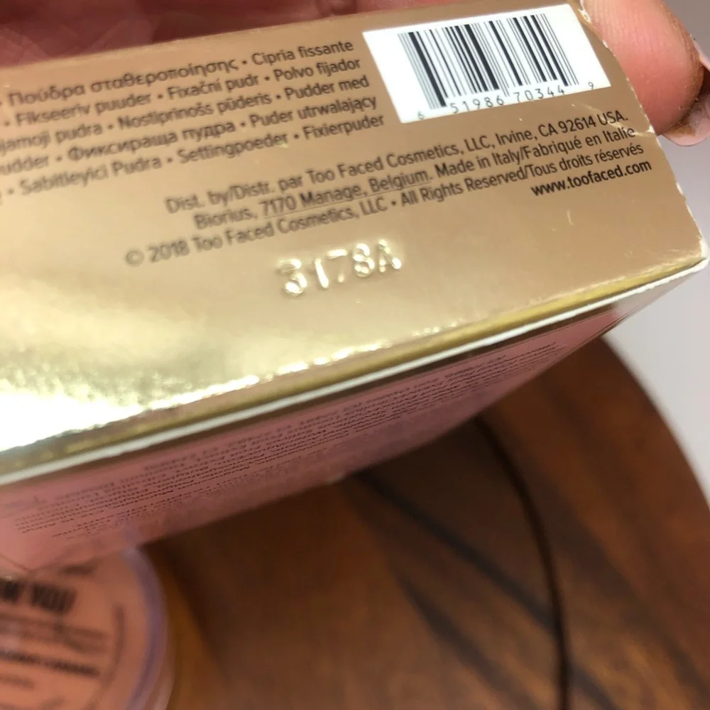 Too Faced Dew You Fresh Glow Setting Powder